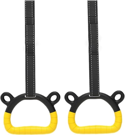 Gymnastiek Ringen - Kinder Ringen - Kracht Training - Antislip Structuur - Set van 2 - Niet gespecificeerd