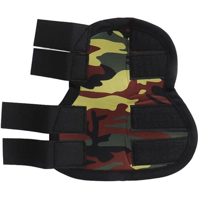 Genouillère pour chien, haute élasticité, confortable, protection des articulations, protection des pattes postopératoires S(for 2-4kg) black
