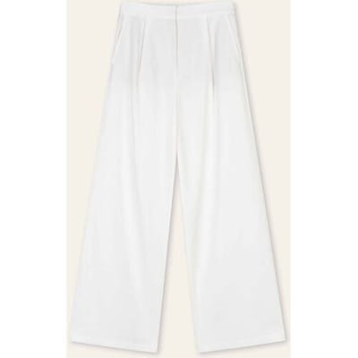 Oilily Party Broek- maat44 Wit