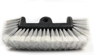 Autowasborstel 12 inch met Zachte Varkenshaar voor Auto, RV, Truck en Boot - Ideaal voor Exterieur Wassen