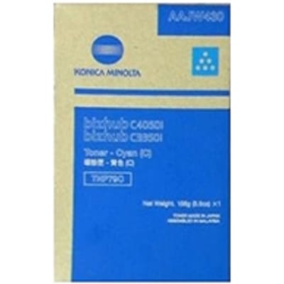 Konica Minolta TNP-79C (AAJW450) toner cartridge cyaan (origineel)