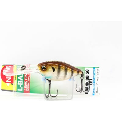 Yo Zuri Duel L Bass Crank DD 50F Drijvend kunstaas F1219-GSBG (7643) white