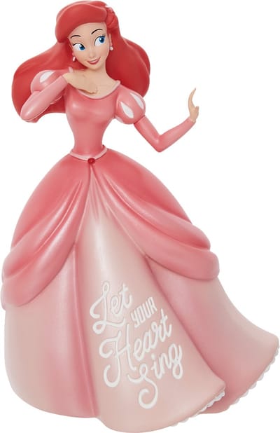 Disney Showcase Ariel Met Tekst