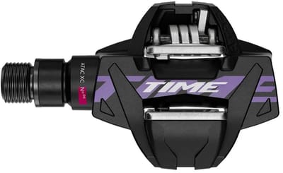 Time Xc 6 Atac Standard Pedalen Zilver