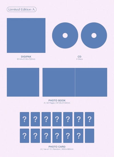 Seventeen - Seventeen Japan Best Album [Always Yours] (2 CD | Merchandise) (Limited Edition A)