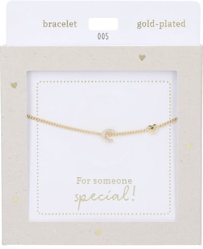 Depesche - Armband "Heart of Gold" - mot. 005 - C - gold