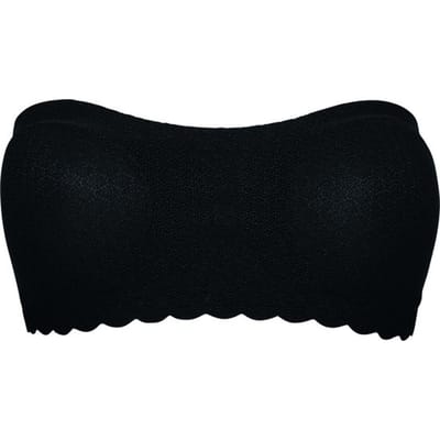 sloggi ZERO Feel Lace Bandeau - Zwart - Maat L