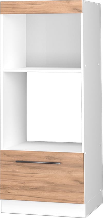 Vicco Fame-Line Magnetronkast – 60 cm open Krachtige eik goud