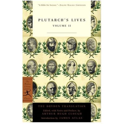 Plutarch's Lives, Volume 2 - Modern Library Classics - Plutarch
