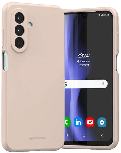 Mercury Siliconen Hoesje Voor Samsung Galaxy A26 Beschermhoesje