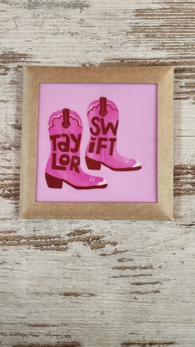 HomeBound by KY | Tegeltje - Taylor Swift | tegeltje