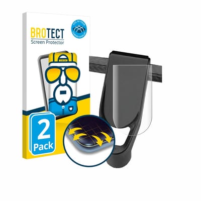 BROTECT - Screenprotector voor NIU KQi Air - Folie Beschermfolie transparant volledig dekking - 2 Stuks