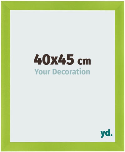 Your Decoration - Fotolijst 40x45 cm - MDF - Groen - Pisa