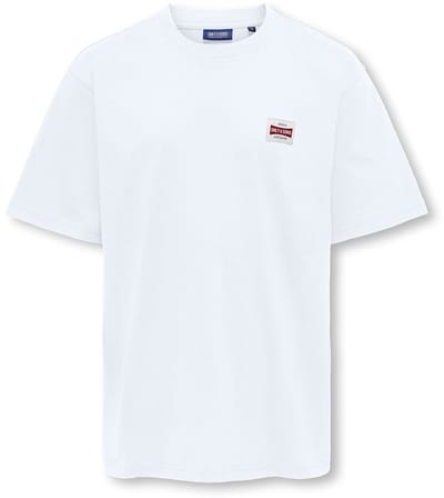 ONLY & SONS- OSJFRED LIFE RLX SS LABEL TEE NOOS - Jongens - T-shirt