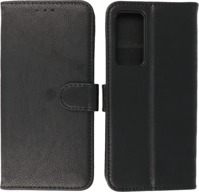 Xioami Mi 12 Hoesje - Book Case Telefoonhoesje - Kaarthouder Portemonnee Hoesje - Wallet Cases - Zwart