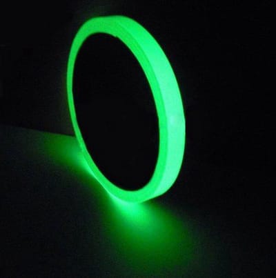 CHPN - Tape - Glow in the dark Tape - Lichtgevende plakband - 10 Meter - Muursticker - Woondecoratie - Kinderkamer - Glow in the dark decoratie