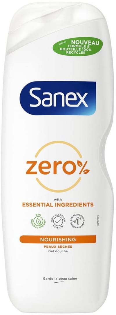 Sanex - Zero% - Nourishing - Douchegel - 725ml - Droge huid