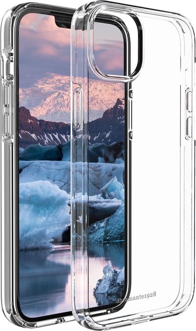 Dbramante1928 - Iceland Pro geschikt voor iPhone 14 Plus Hoesje - transparant