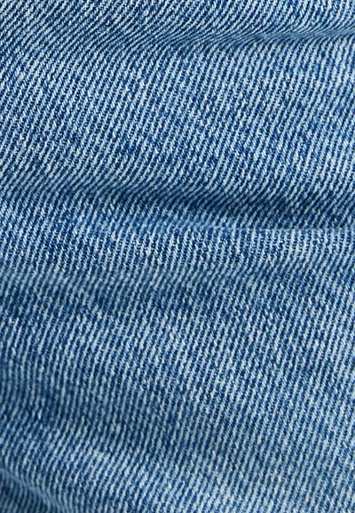 Denim Brede pijpen Regular-fit-Jeans