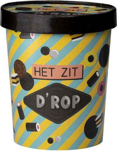 Candy bucket - Het zit d'rop