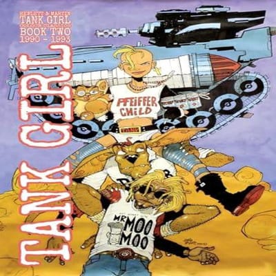 Tank Girl Classiques en Couleur Volume 2 par Alan Martin Livre à couverture rigide 9781785866777
