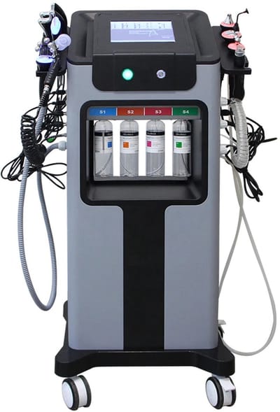 Gezichtsverzorgingsmachine – Beauty Apparaat – Huidverzorging – Schoonheidsapparaat – 10-in-1 Functies – Diepe Reiniging – Hydratatie Met Zuurstof
