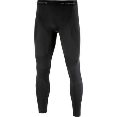 Broek Errea Damian Thermische Broek In Zwart - Sportwear - Volwassen