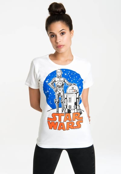 Logoshirt T-Shirt Droids
