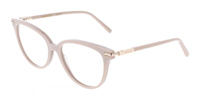 Ferragamo SF3026 Beige 52/17/140 WOMAN Brilmonturen