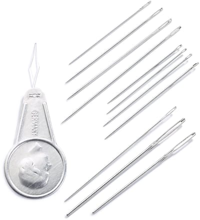 PRYM Naai-, borduur- en stopn. & draaddoorst. 128400 - Naaiaccessoires - Prym