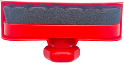 Banden Glans Applicator - Detailing Sponge - Auto Onderhoud - Stofkap Bescherming - 14.2 cm - Zwart
