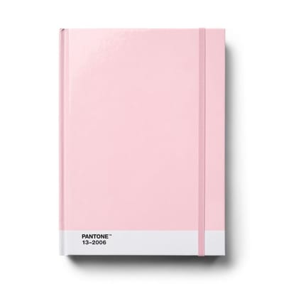 Copenhagen Design - Notitieboek Groot Gestipt - Light pink 13-2006 - Papier - Roze