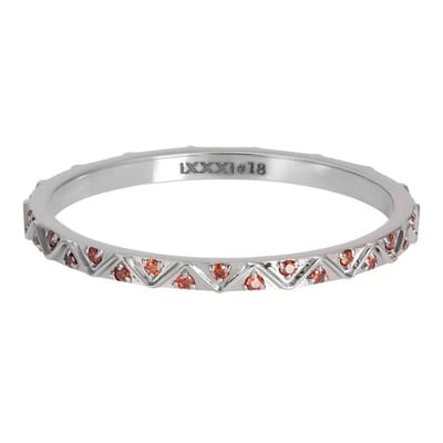 iXXXi Vulring Bohemian Sun 2mm Zilver - Maat 17