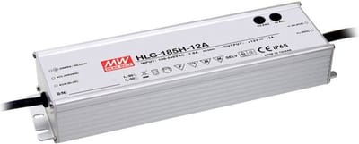 Mean Well HLG-185H-36A LED-driver, LED-transformator Constante spanning, Constante stroomsterkte 187 W 5.2 A 36 V/DC PF
