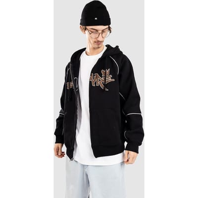 Empyre Squad Up Zip Hoodie zwart