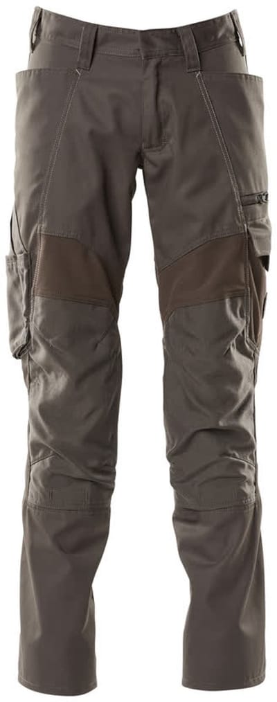 Mascot Accelerate Broek met kniezakken 18579-442 - donkerantraciet - C51 - 82