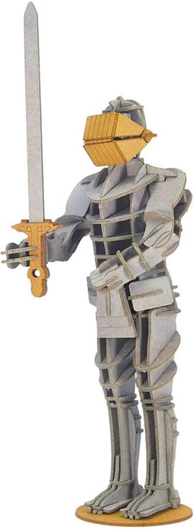 FRIDOLIN 3D Papier Model - Ridder.