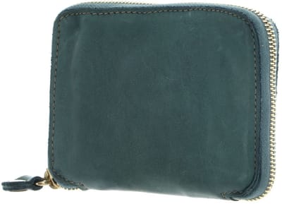 CATERINA LUCCHI Leren portemonnee Nina Wallet Small Zip Around Pino groen