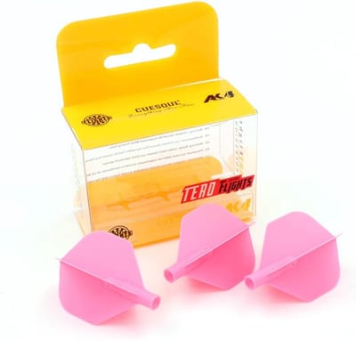 Dartflights Standaardvorm Set van 3 - CUESOUL TERO AK4