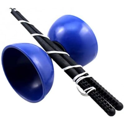 YOYO chinois amusant à 3 roulements, ensemble Diabolo d'embrayage, bâtons métalliques, sac à ficelle, jouets cadeaux de fête festifs