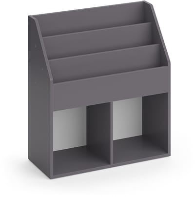 Vicco Luigi Boekenkast – 72 x 79 cm Grijs