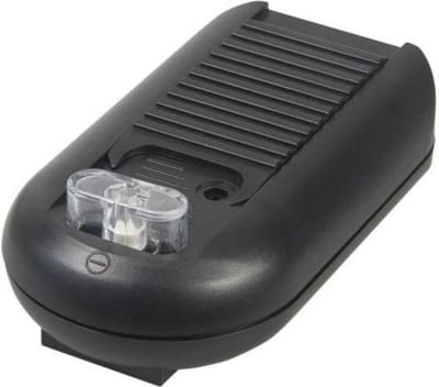 Led Voetdimmer 1-60Watt Zwart