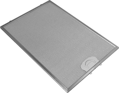 AllSpares Metaalfilter voor afzuigkappen geschikt voor Bosch Siemens Neff 00742967/742967 (388x265x8mm)