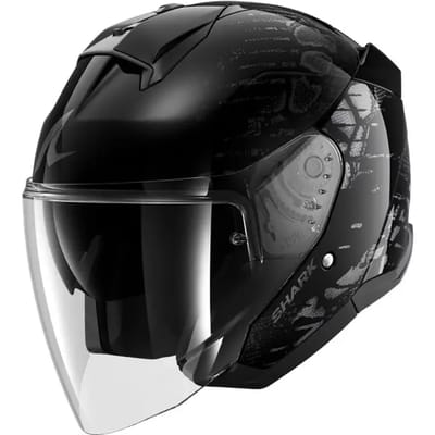 Jet motorhelm Shark Skwal Jet Reptaia