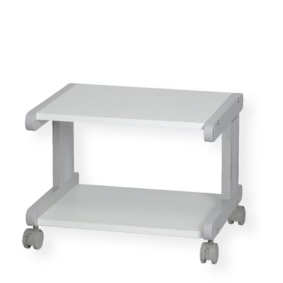 Roline cart - for printer - light grey white - Max 30 kg - recommended for