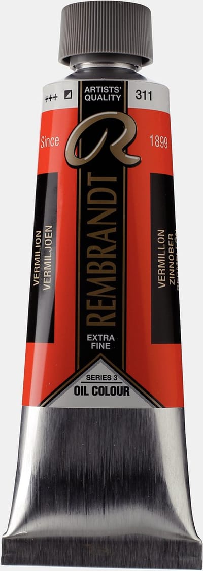 Rembrandt Olieverf 150 ml Vermiljoen 311