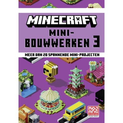 Minecraft Mini-bouwwerken 3 Voorleesboeken