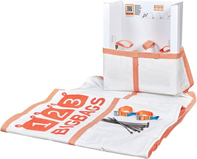Easy Chute | Met flexibele stortkoker | Starterkit | 3 Meter