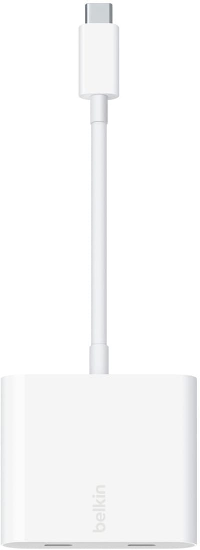 Belkin Connect USB-C-adapter voor opladen en gegevens overzetten