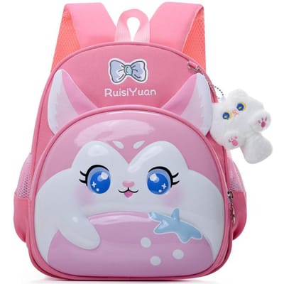 Kinderschooltassen, Kleutermeisjes, Prinsessen, Leuke Jongens, Kleine en Middenklassen, Rugbeschermende en Belastingsverminderende Lichtgewicht Rugzakken single bag + pendant